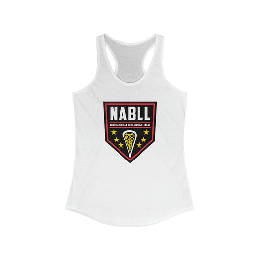 Women's NABLL Next Level Racerback Tank