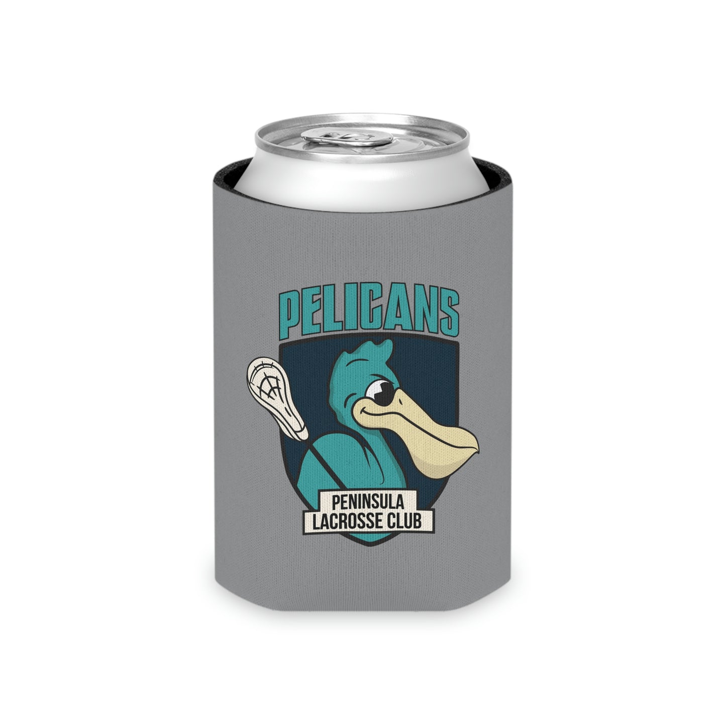 Peninsula Lacrosse Can Cooler 3-pack