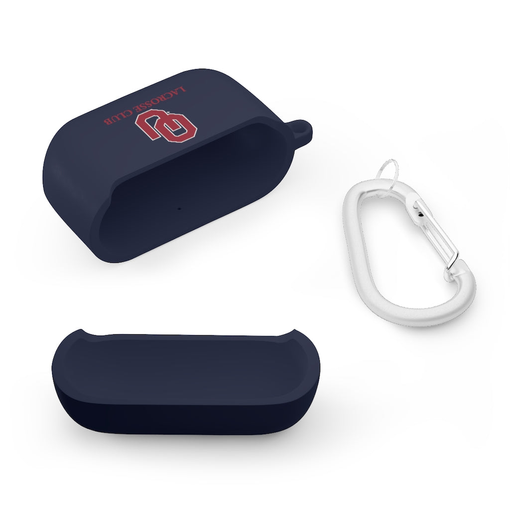 Oklahoma University Lacrosse AirPods and AirPods Pro Case Cover