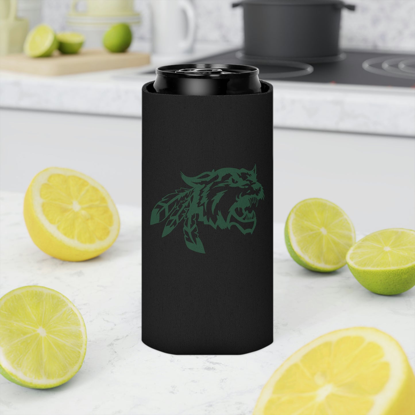 Wildcats Club Lax Can Cooler 3-pack