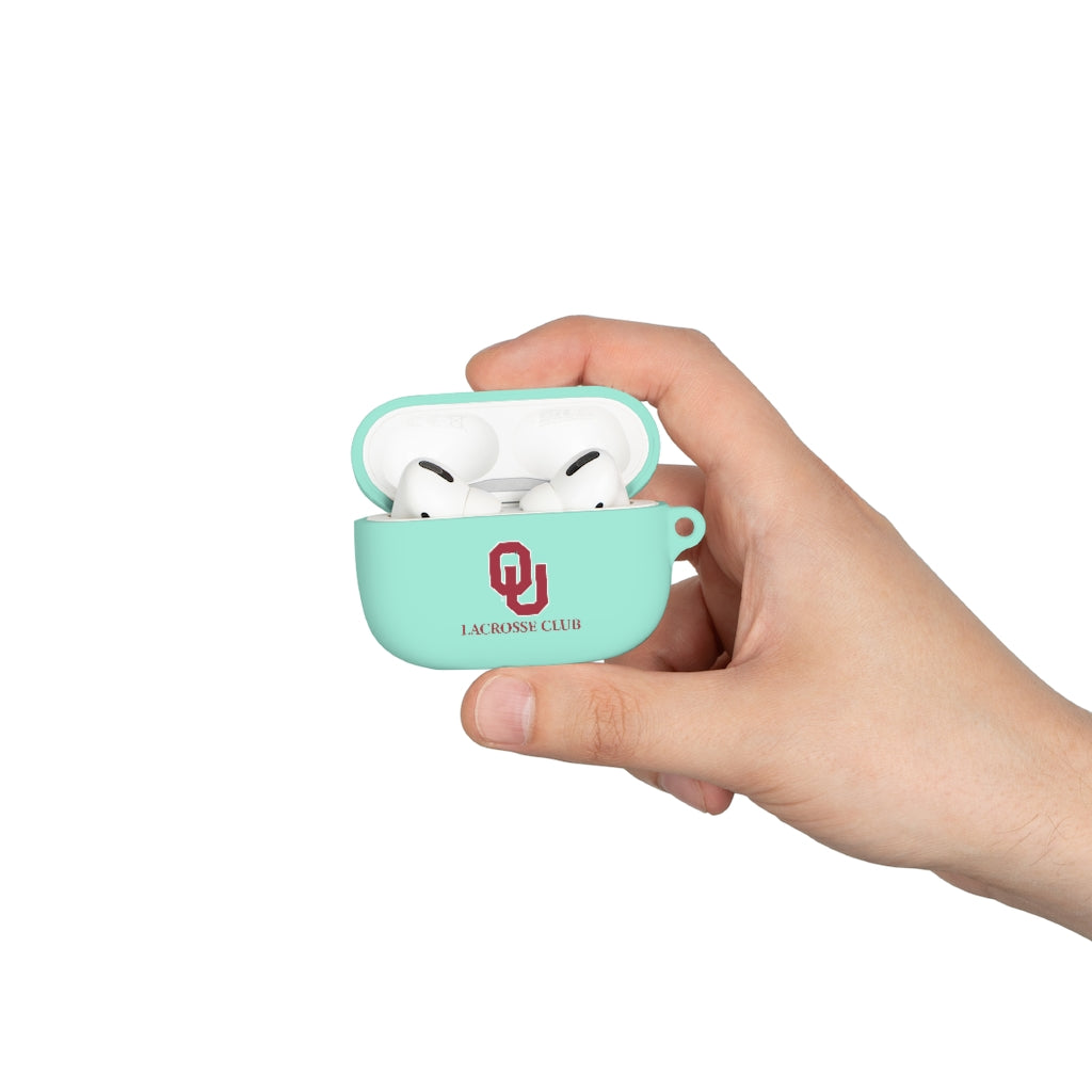 Oklahoma University Lacrosse AirPods and AirPods Pro Case Cover