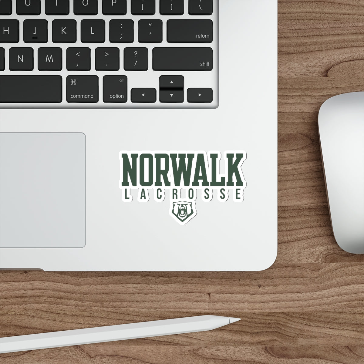 Norwalk Lacrosse Die-Cut Stickers