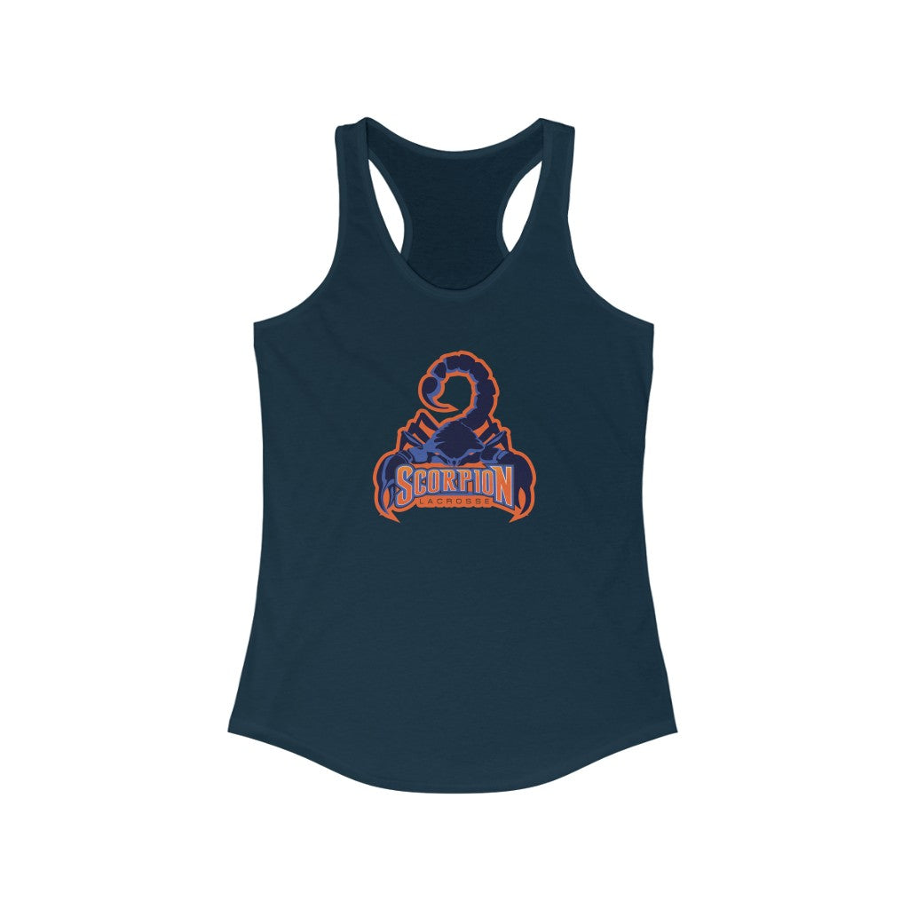 Women's Billings Scorpions Racerback Tank