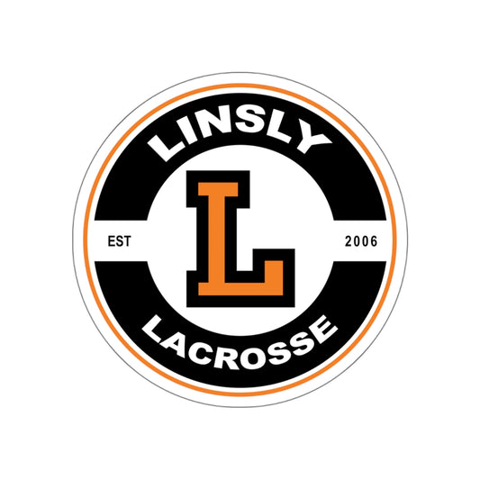 Linsly Lacrosse Die-Cut Stickers