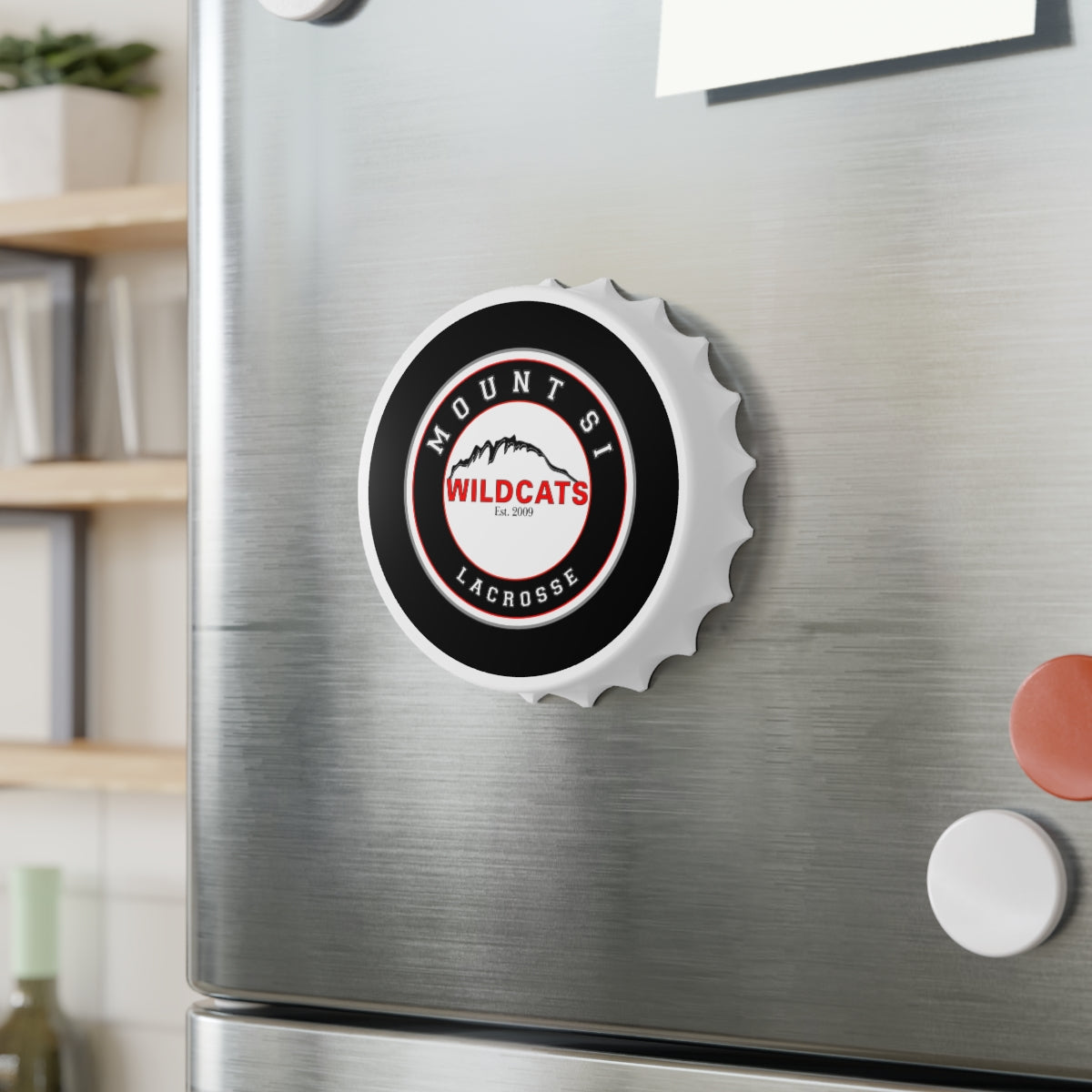 Mount Si Lacrosse Bottle Opener