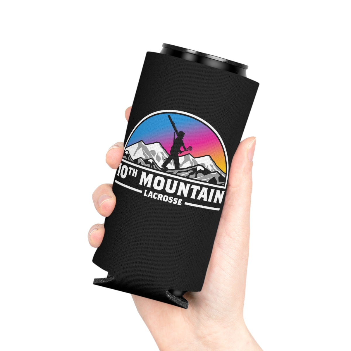 10th Mountain Lacrosse Can Cooler (3-Pack)