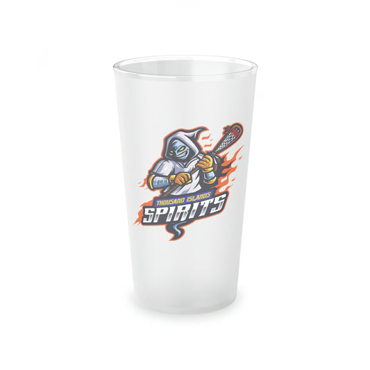 Thousand Islands Spirits Frosted Pint Glass