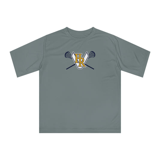 Adult HRV Lacrosse Team 365 Zone Performance T-shirt