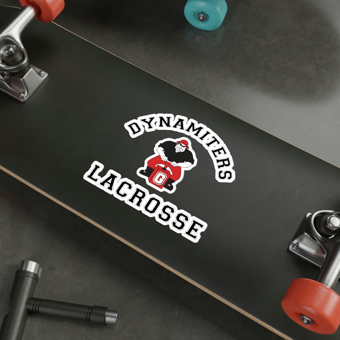 Glendale HS Lacrosse Die-Cut Stickers