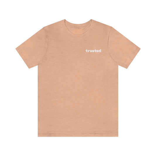 Unisex Short Sleeve Cotton Tee