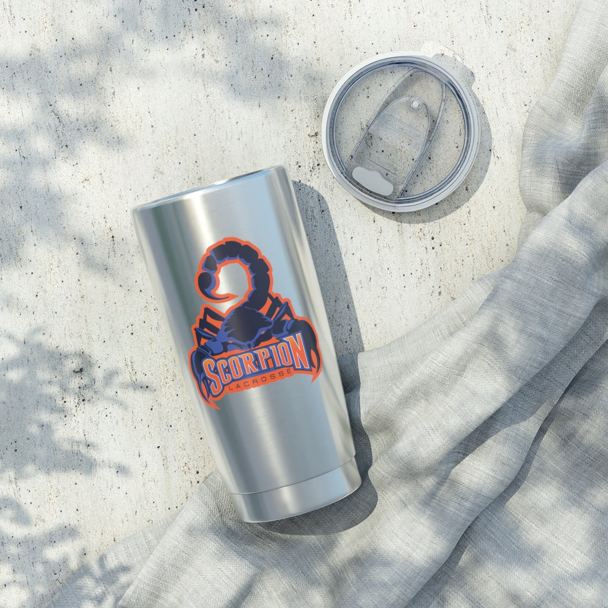 Billings Scorpions Insulated Tumbler (20oz)