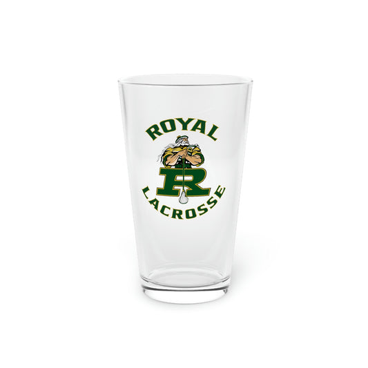 Royal HS Lacrosse - Pint Glass