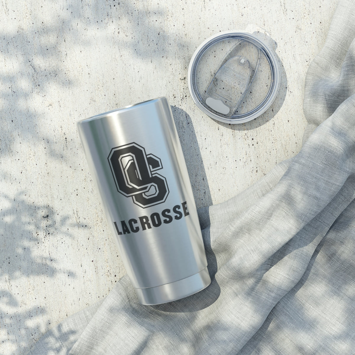 Old Saybrook Lacrosse 20oz Insulated Tumbler