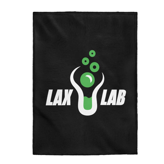 Lax Lab Velveteen Plush Blanket