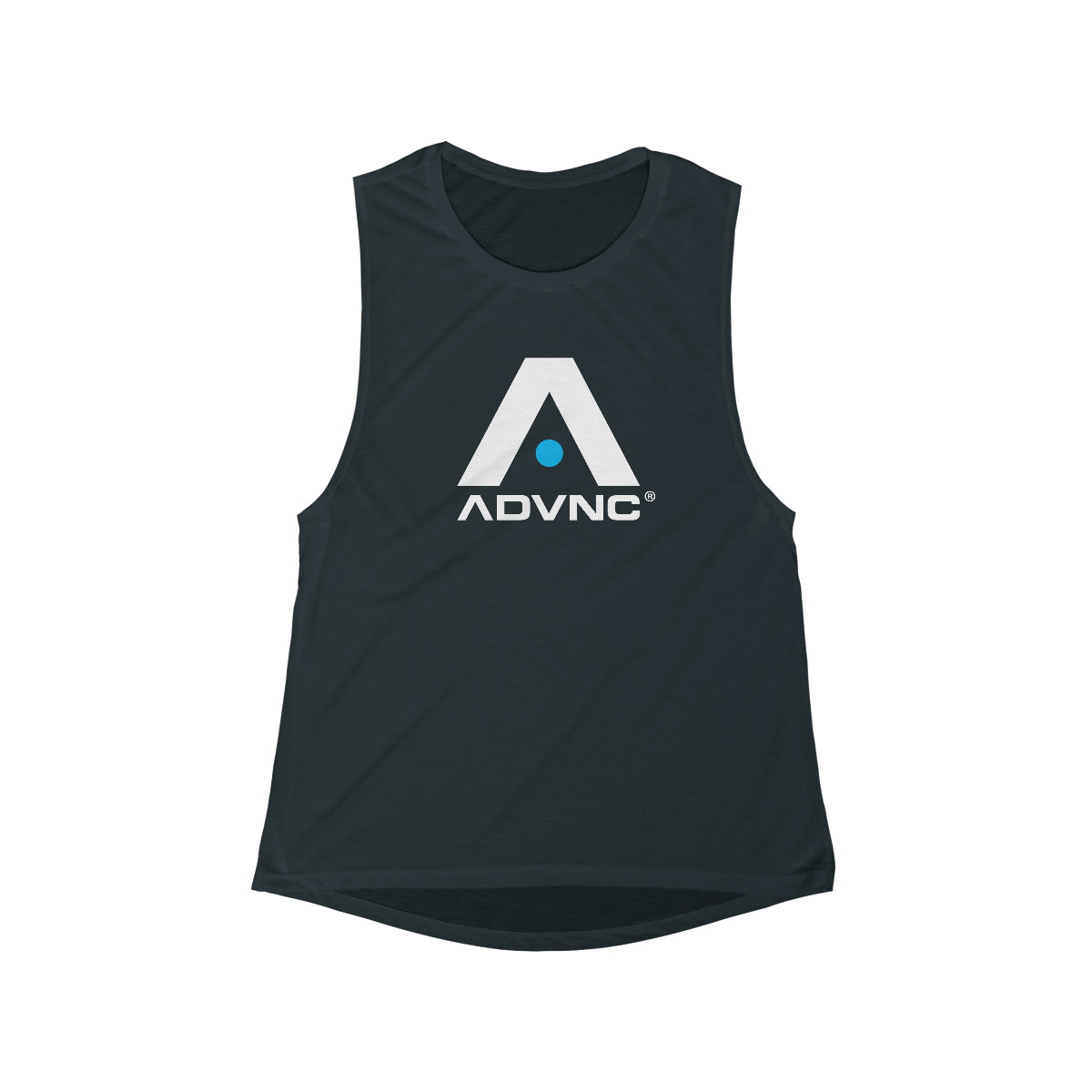 Women's ADVNC Lacrosse Bella + Canvas Flowy Scoop Muscle Tank