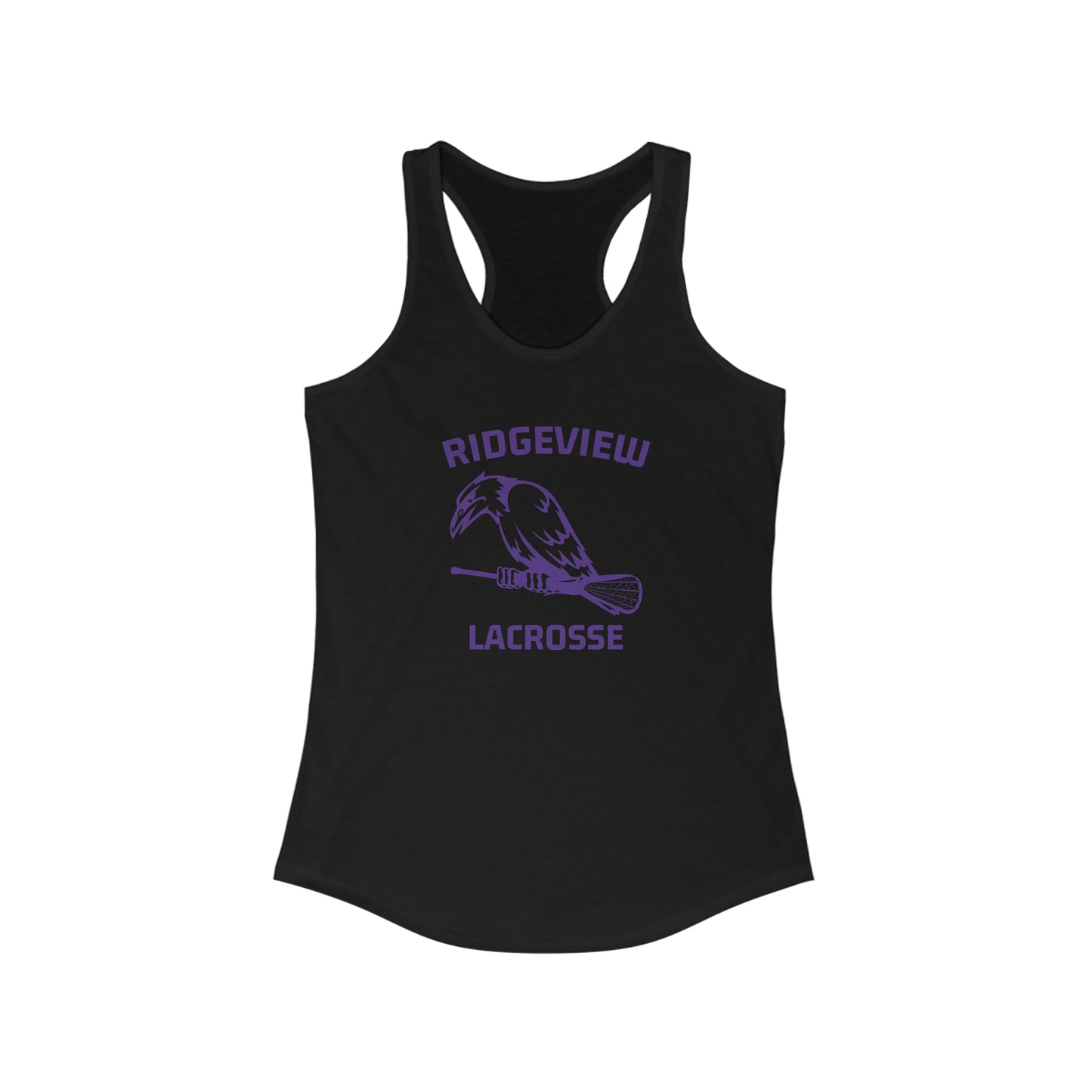 Women's Ridgeview Lacrosse Next Level Racerback Tank