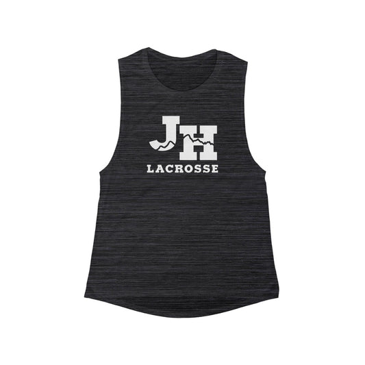 Women's Jackson Hole Lacrosse Flowy Scoop Sport Tank