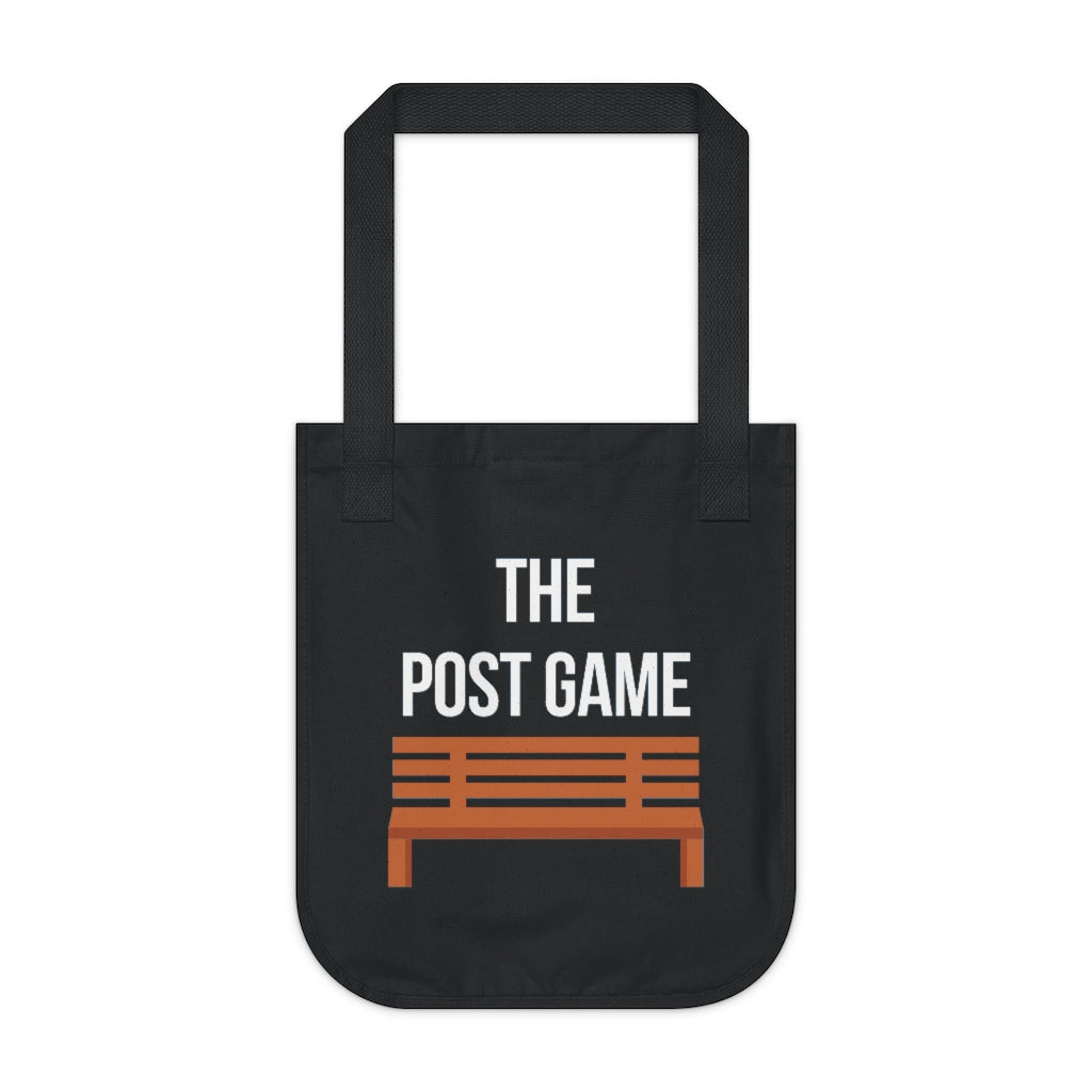 Organic Canvas Tote Bag
