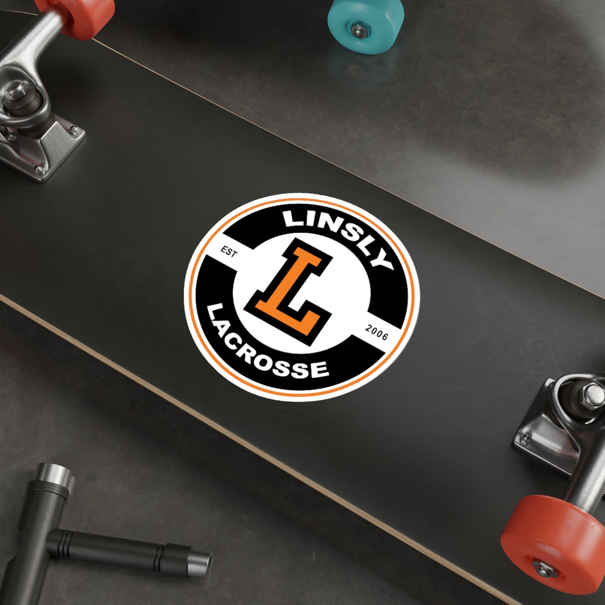 Linsly Lacrosse Die-Cut Stickers