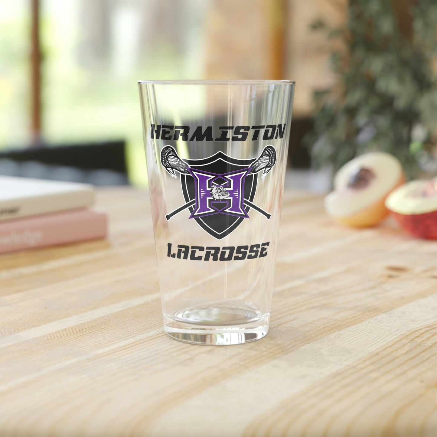 Hermiston Lacrosse - Pint Glass