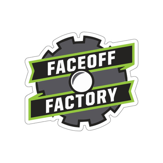 Faceoff Factory Die-Cut Stickers