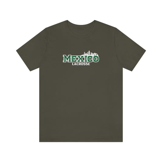 Adult Team Mexico Box Bella + Canvas Short Sleeve Cotton Tee