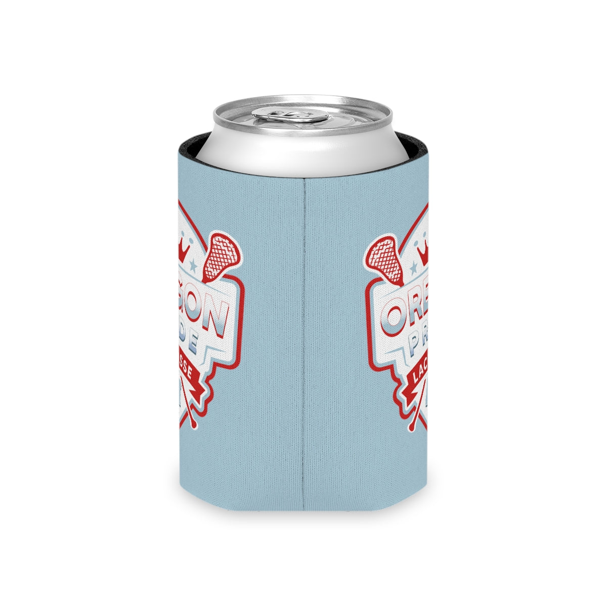 Oregon Pride Lacrosse Can Cooler 3-pack