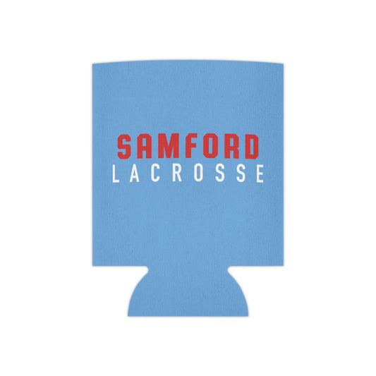 Samford Lacrosse Can Cooler 3-pack