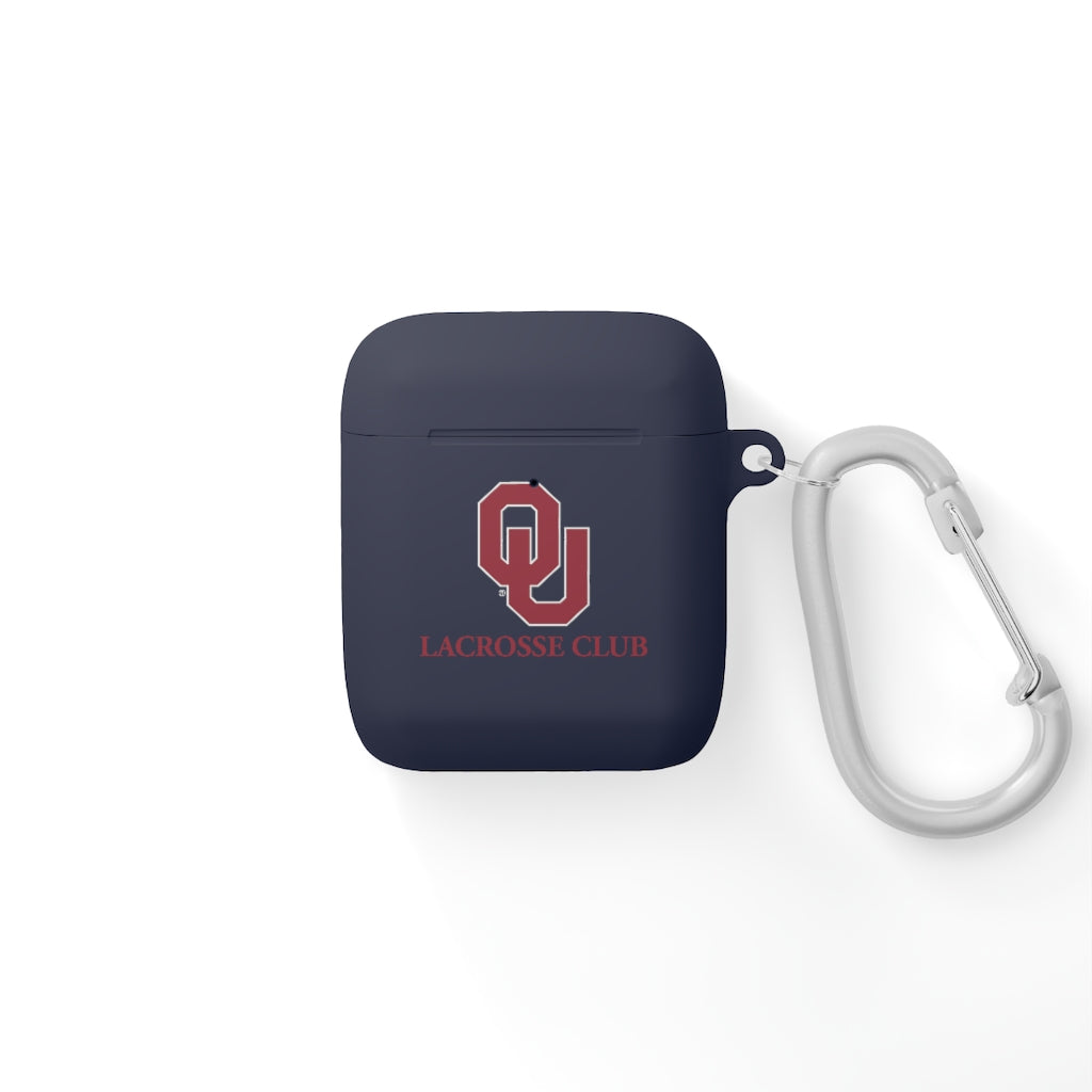 Oklahoma University Lacrosse AirPods and AirPods Pro Case Cover
