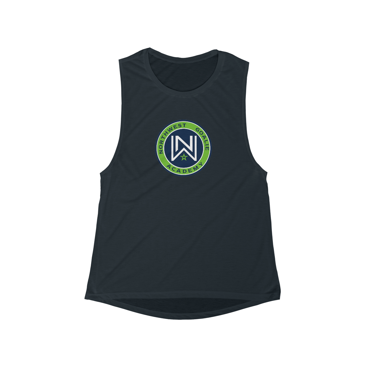 Women's NWGA Flowy Scoop Sport Tank