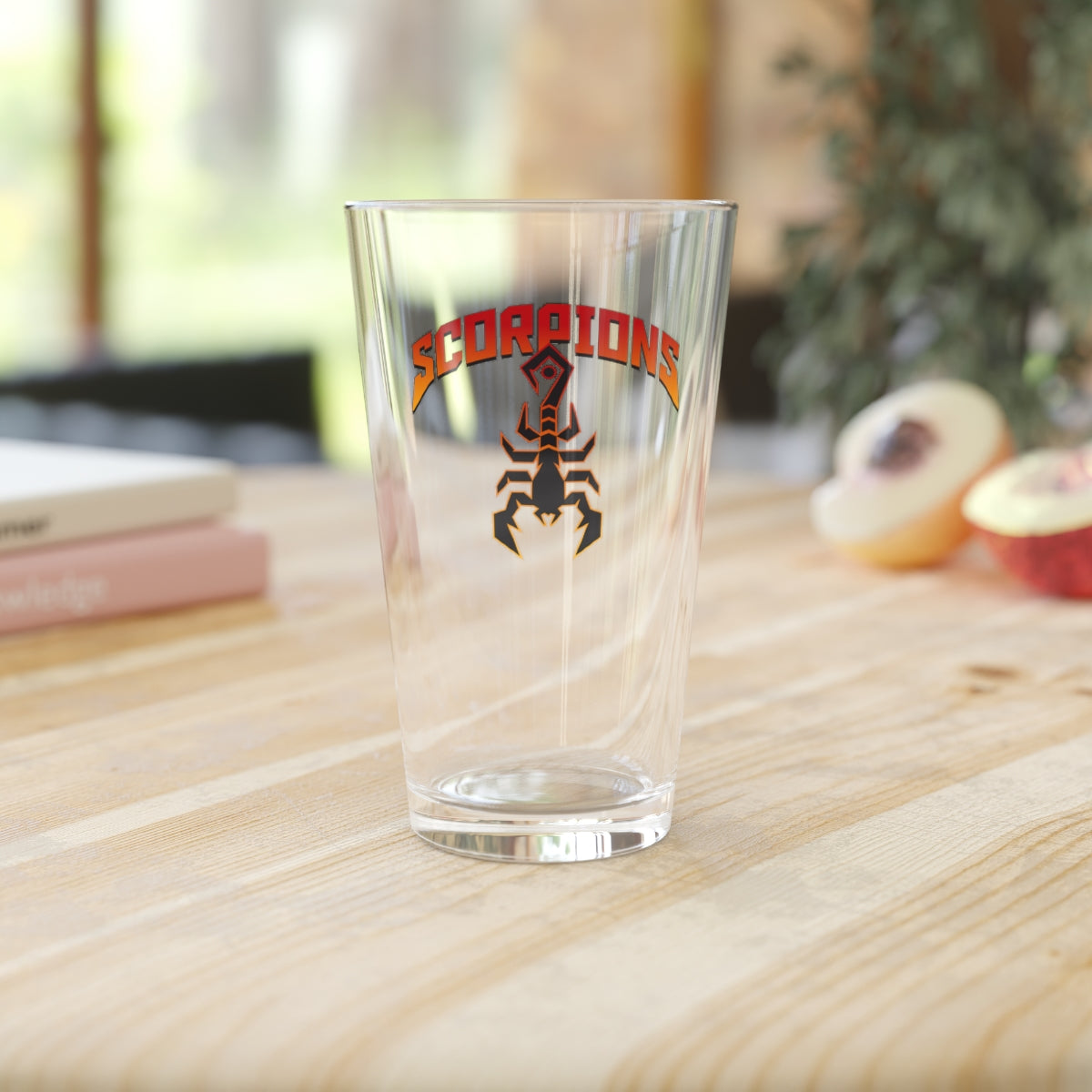 Scorpions LC Pint Glass