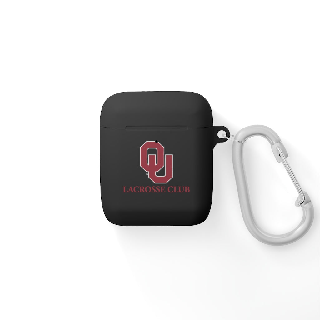 Oklahoma University Lacrosse AirPods and AirPods Pro Case Cover