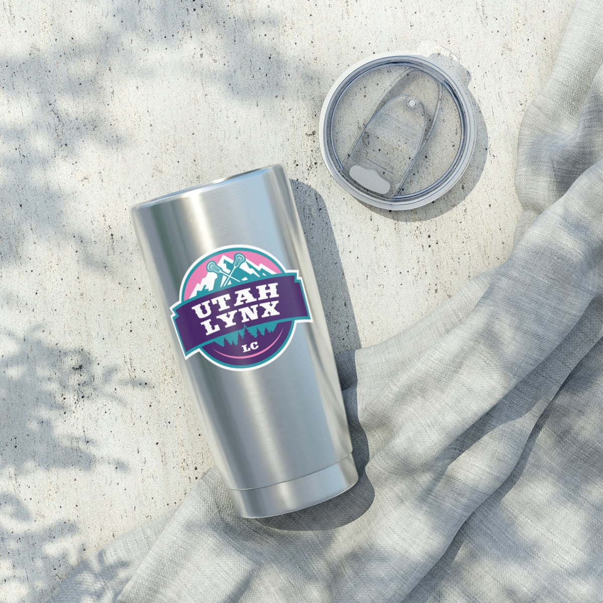 Utah Lynx Insulated Tumbler (20oz)