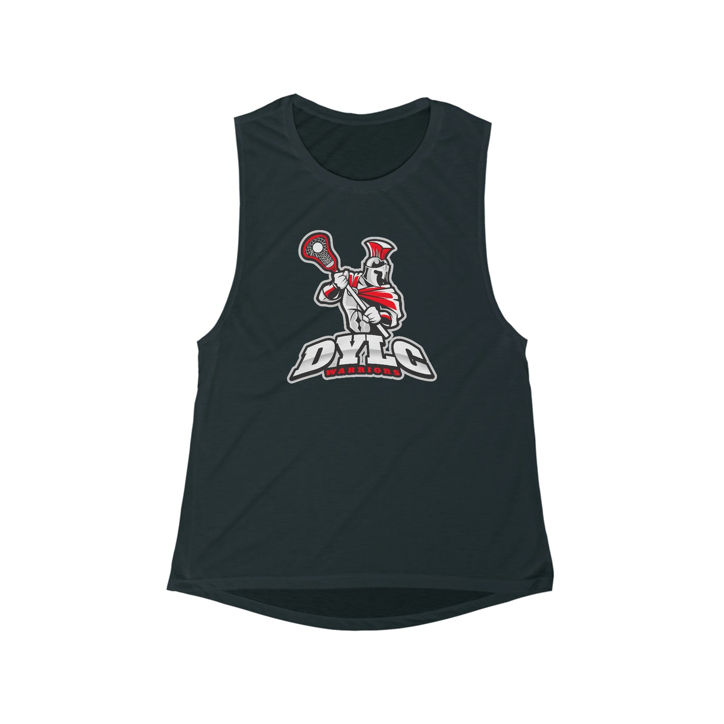 Women's DYLC Bella + Canvas Flowy Scoop Sport Tank