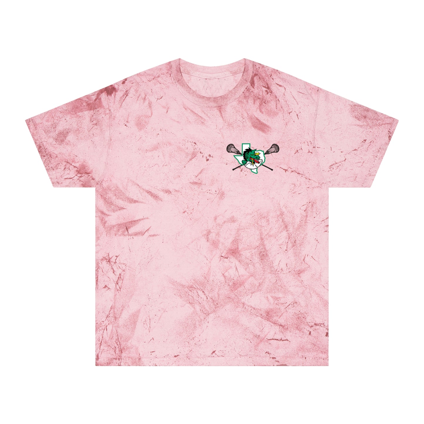 Adult Southlake Carroll Lacrosse Comfort Colors Blast T-Shirt