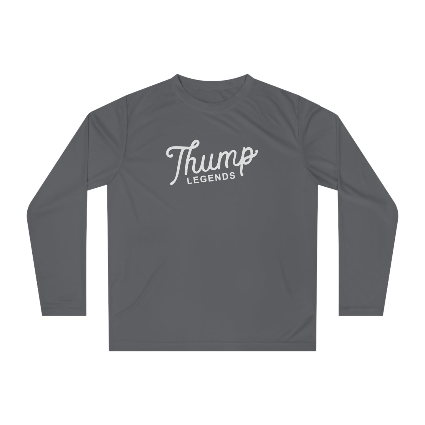 Adult Thump Legends Team 365 Performance Long Sleeve Shirt