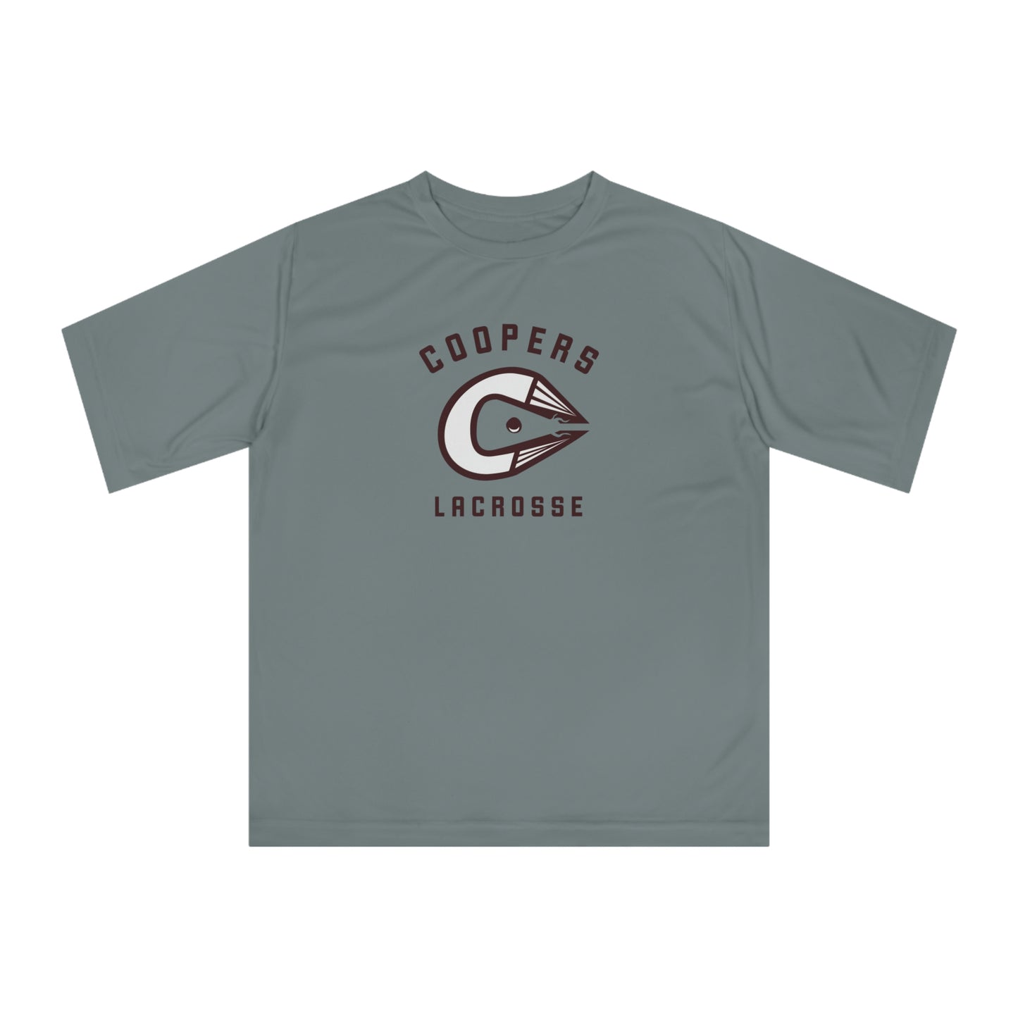 Adult Coopers Lacrosse Team 365 Performance T-shirt