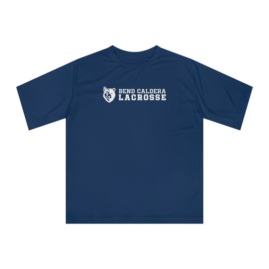 Adult Bend Caldera Lacrosse Team 365 Zone Performance T-shirt