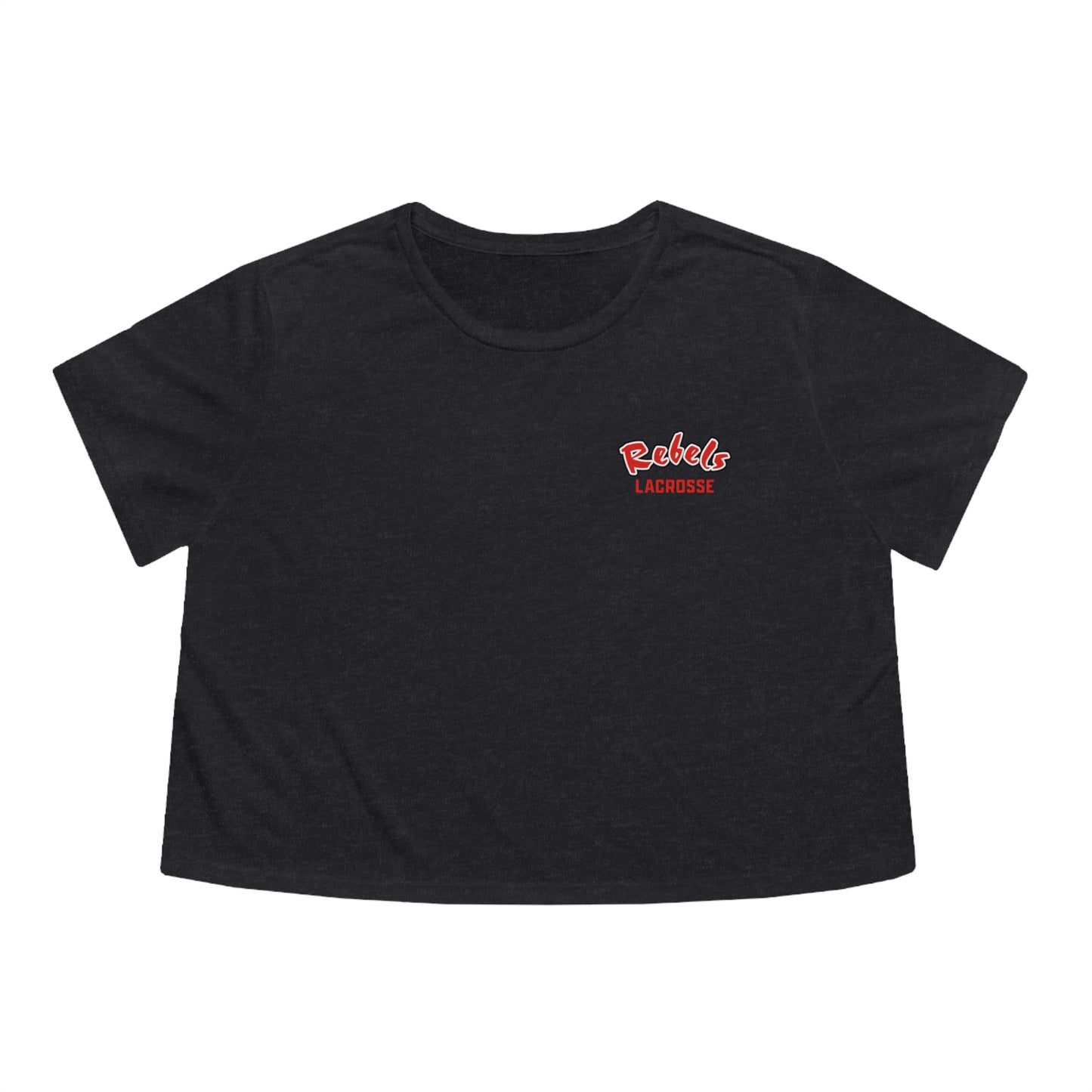 Women's Maryville Lacrosse Flowy Cropped Tee