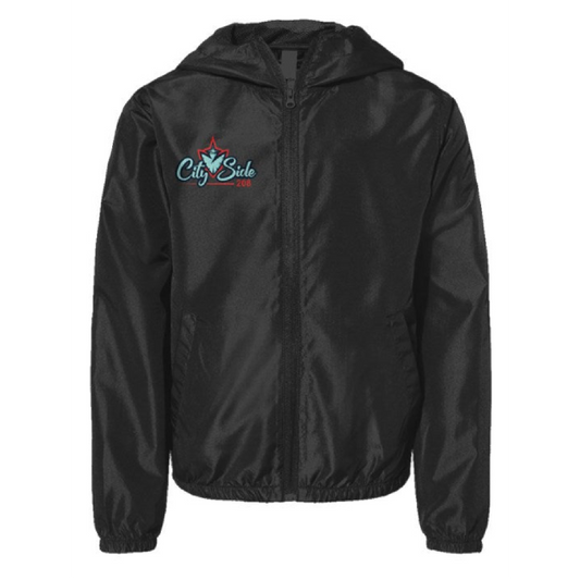 Youth CitySide208 Lightweight Windbreaker Full-Zip Jacket