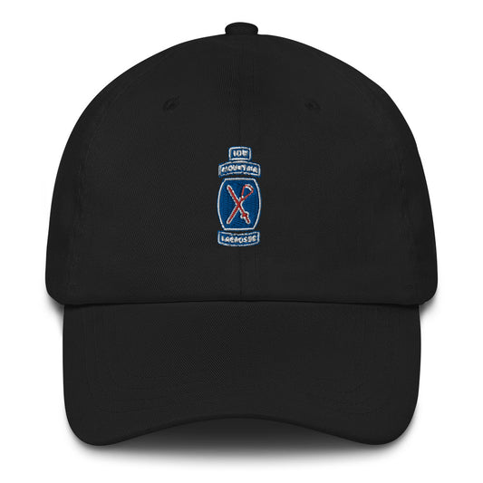 10th Mountain Lacrosse Yupoong Classic Dad Hat