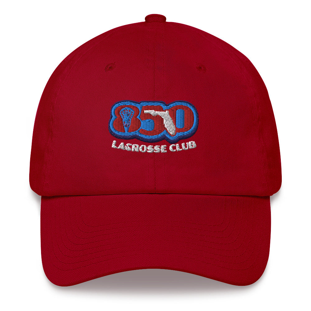 850 Lacrosse Club Classic Dad Hat