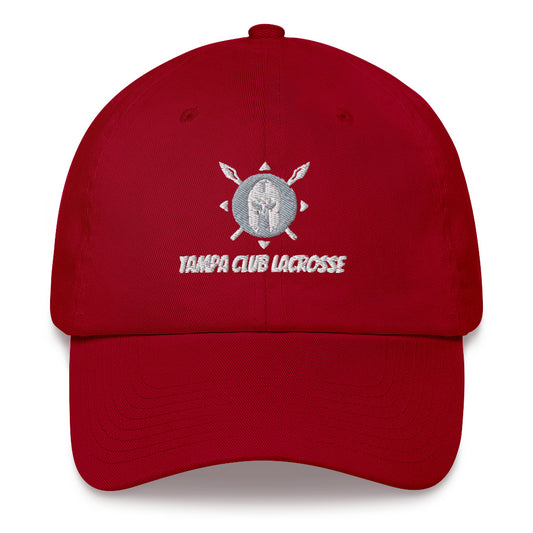 Tampa Club Lacrosse Yupoong Classic Dad Hat