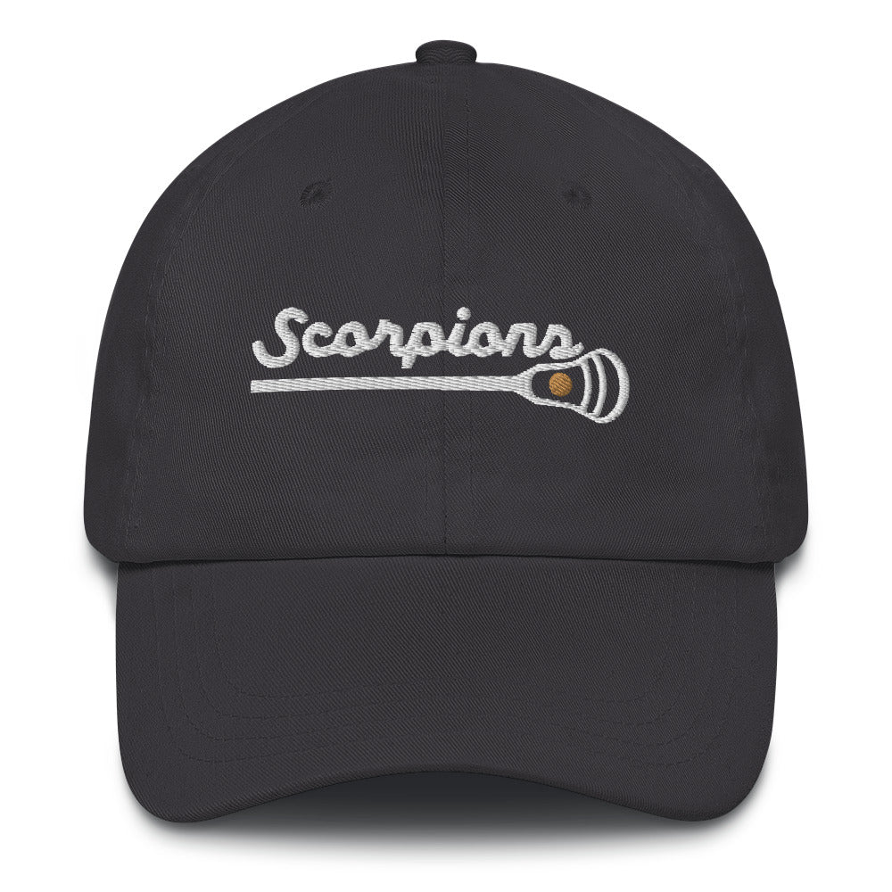 Austin Scorpions Yupoong Dad Hat