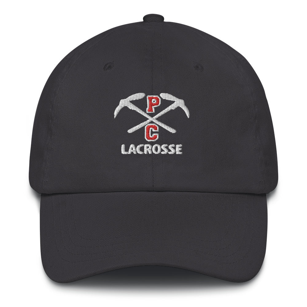 PCHS Boys Lacrosse Yupoong Dad Hat