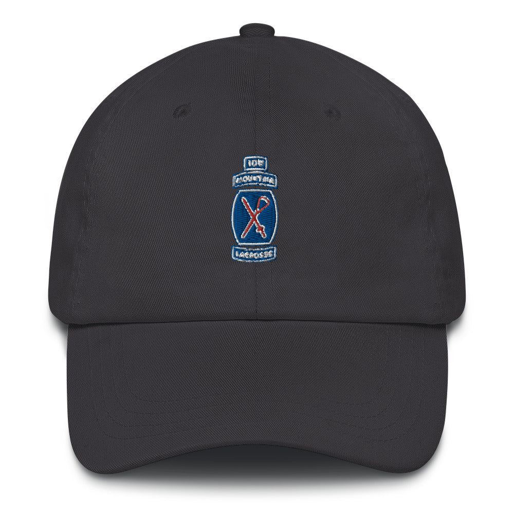 10th Mountain Lacrosse Yupoong Classic Dad Hat