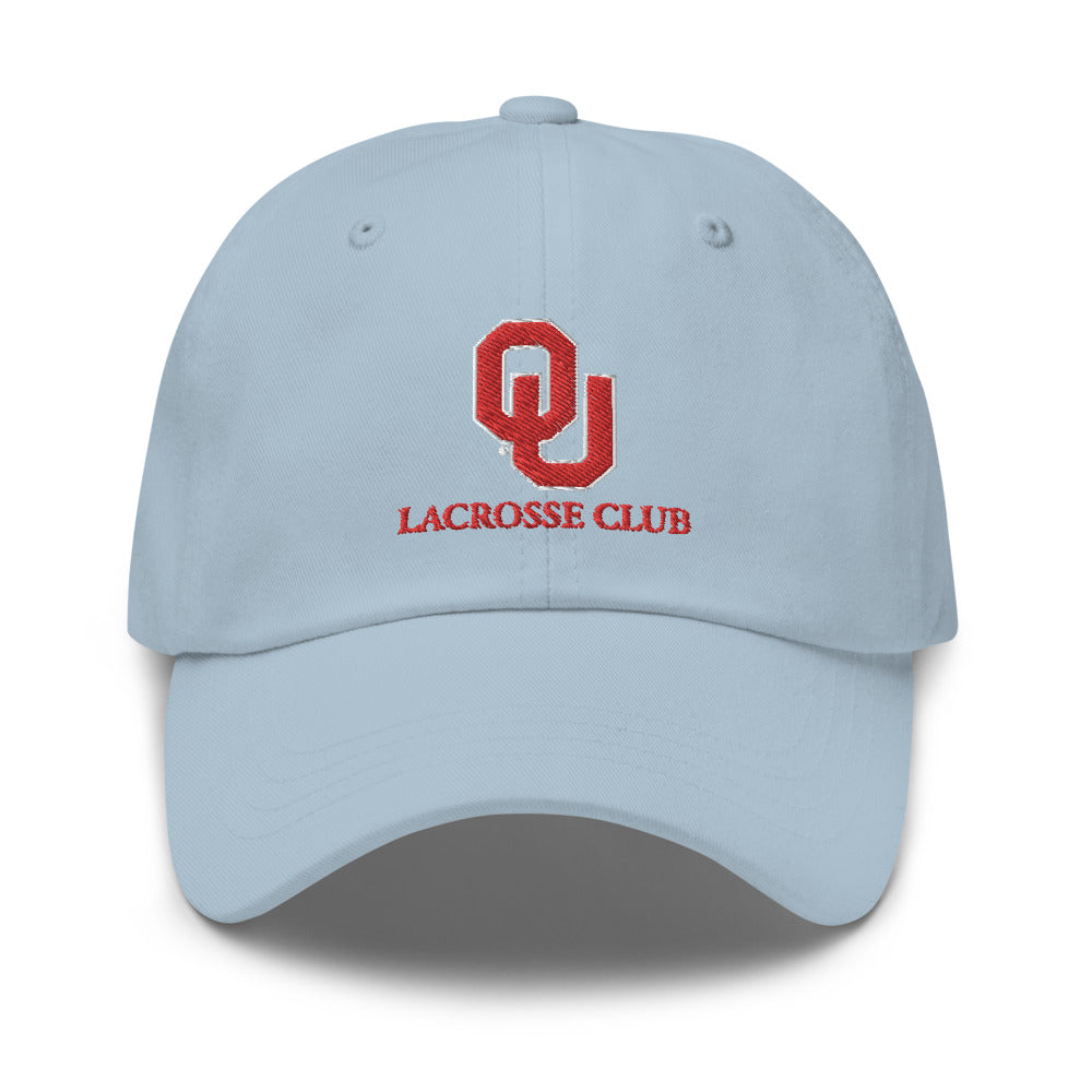 Oklahoma University Lacrosse Classic Dad Hat