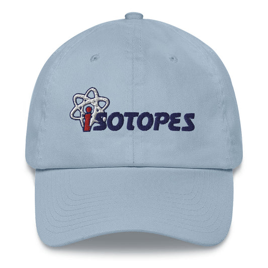 Isotopes Lacrosse Yupoong Classic Dad Hat