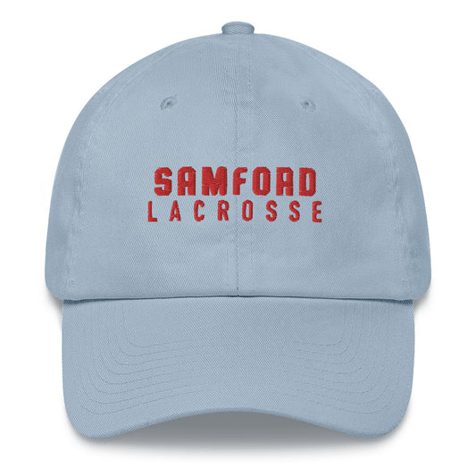 Samford Lacrosse Yupoong Classic Dad Hat