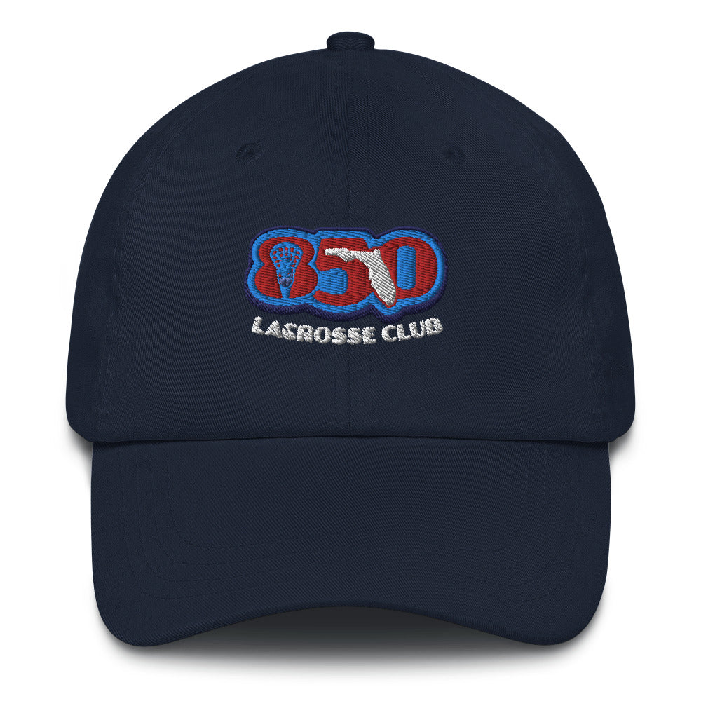 850 Lacrosse Club Classic Dad Hat